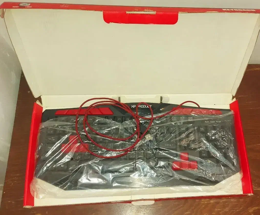 کیبورد گیمینگ XP PRODUCT|قطعات و لوازم جانبی رایانه|رشت, دیلمان|دیوار