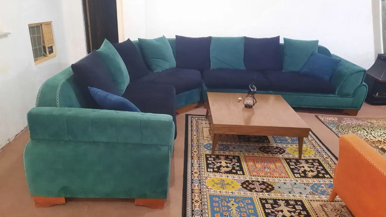 مبل ال|مبلمان خانگی و میز عسلی|پیربازار, |دیوار