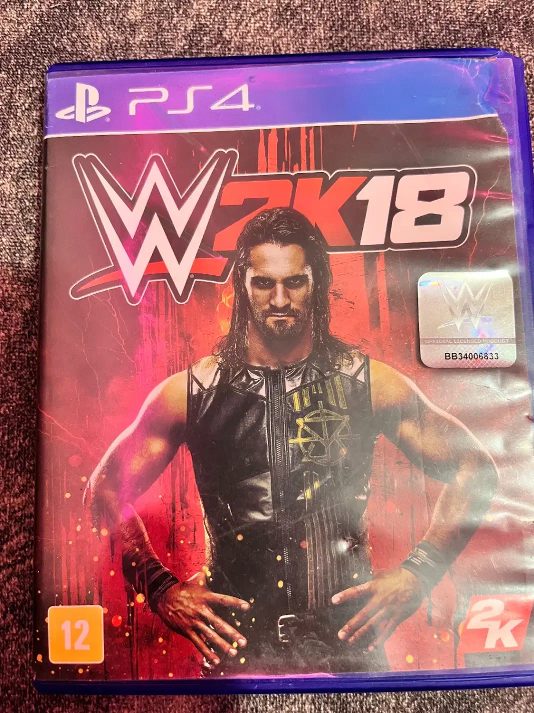 بازی WWE2k18|کنسول، بازی ویدئویی و آنلاین|ساری, |دیوار