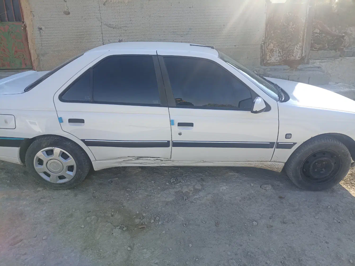 405slxتیوفایو مدل 96|خودرو سواری و وانت|جوانرود, |دیوار