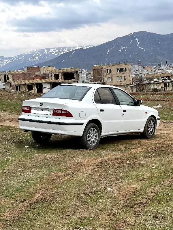 سمند LX|خودرو سواری و وانت|بانه, |دیوار