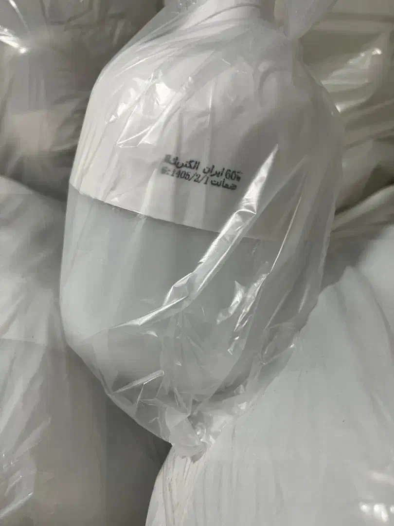 لامپ ال ای دی کم مصرف 60وات فقط 170تومن|لامپ و چراغ|سیرجان, |دیوار