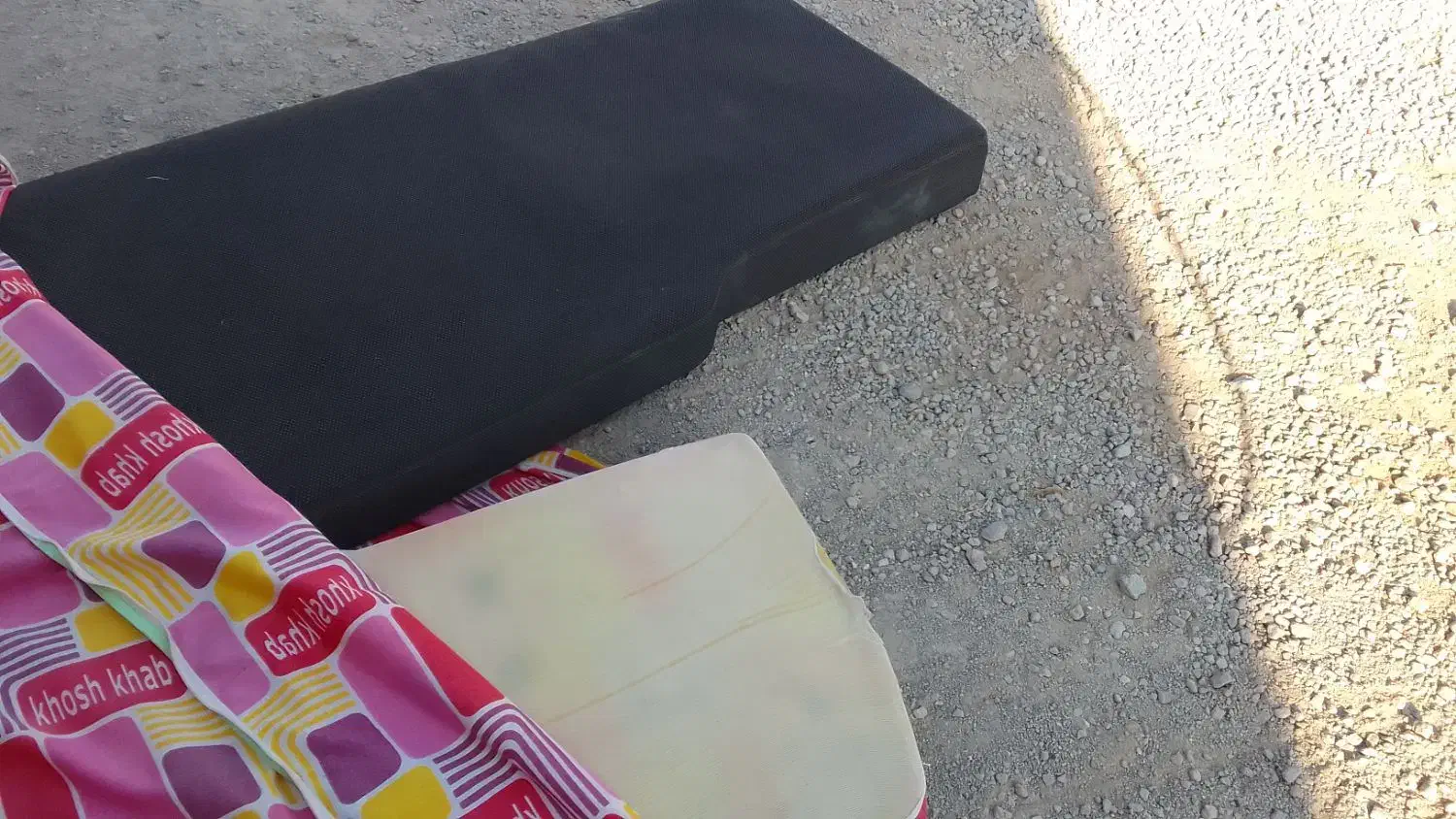 تشک ابری کامیون|تشک تختخواب|خسروشاه, |دیوار