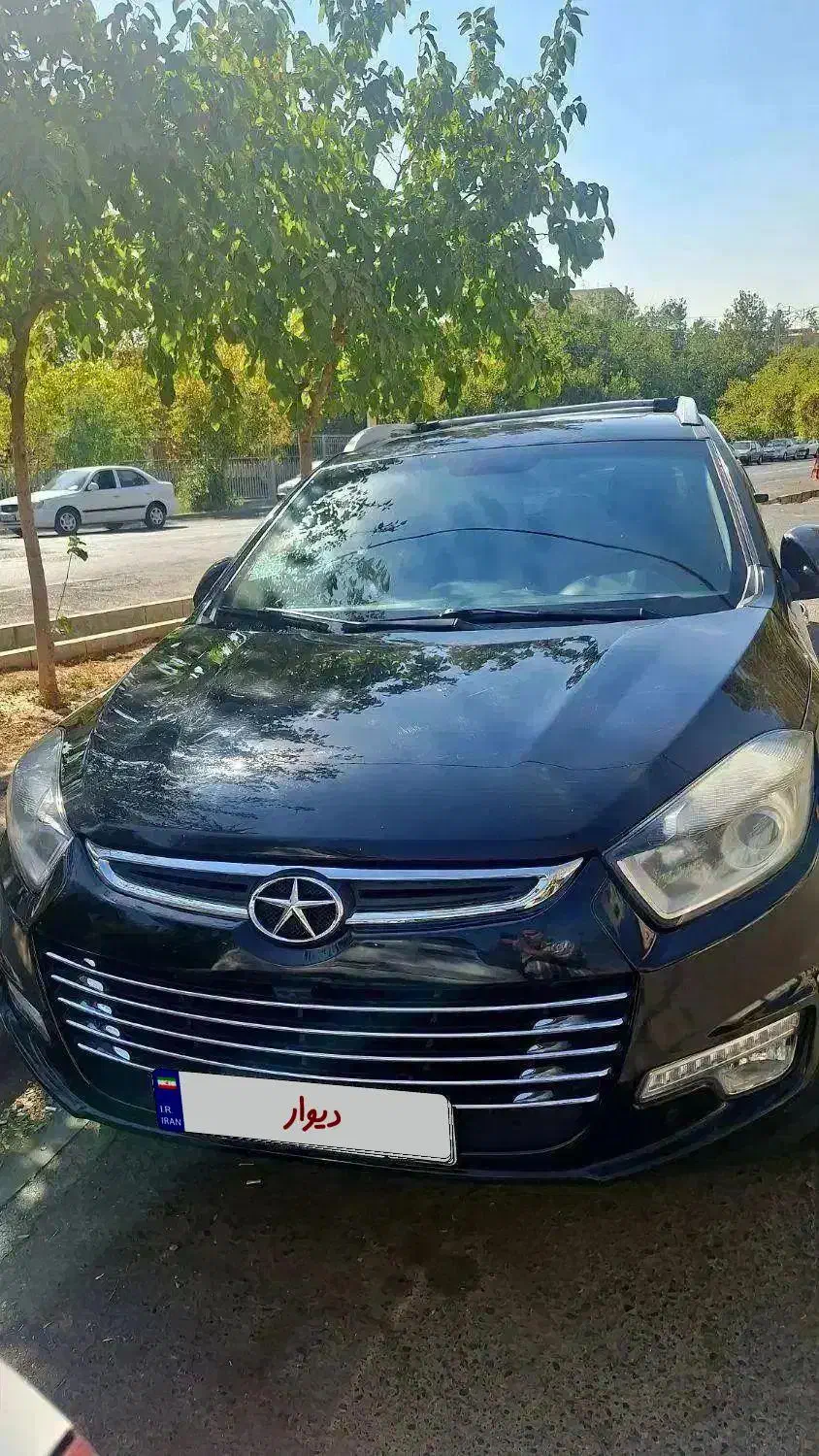 جک اس ۵ مدل ۱۴۰۱|خودرو سواری و وانت|تهران, علم و صنعت|دیوار