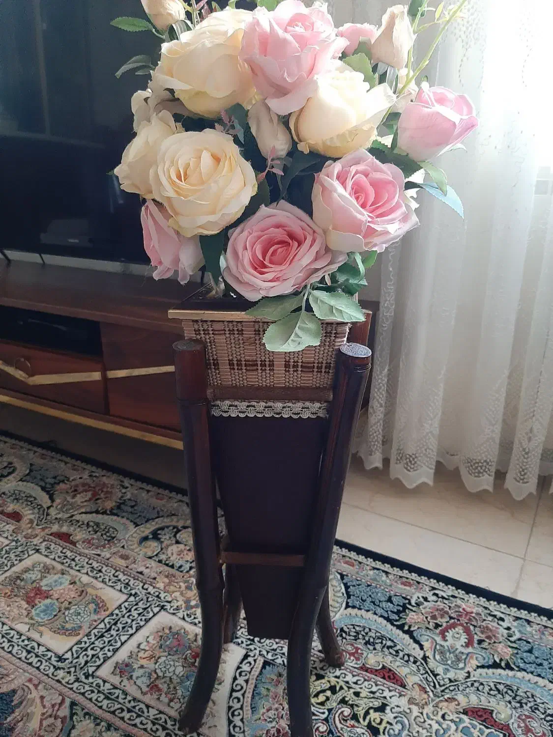 گل مصنوعی|گل مصنوعی|بندر انزلی, مسکن مهر|دیوار