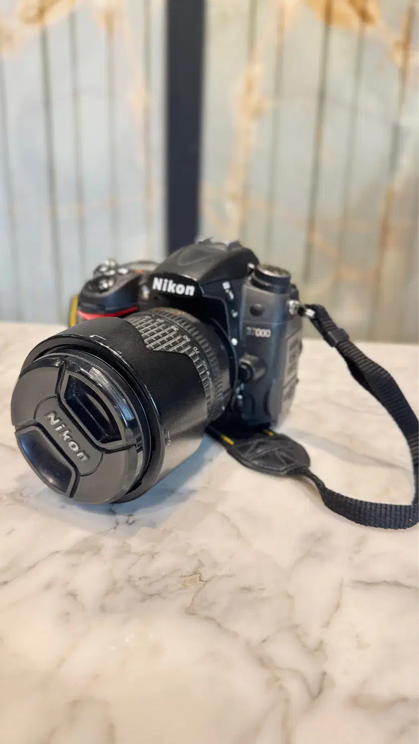 دوربین نیکون D7000 با لنز ۱۸-۱۳۵|دوربین عکاسی و فیلمبرداری|فشاپویه, |دیوار