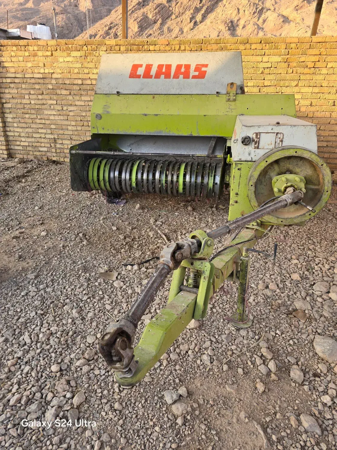 بیلر کلاس ۶۵|ماشینآلات صنعتی|مرودشت, تخت جمشید|دیوار