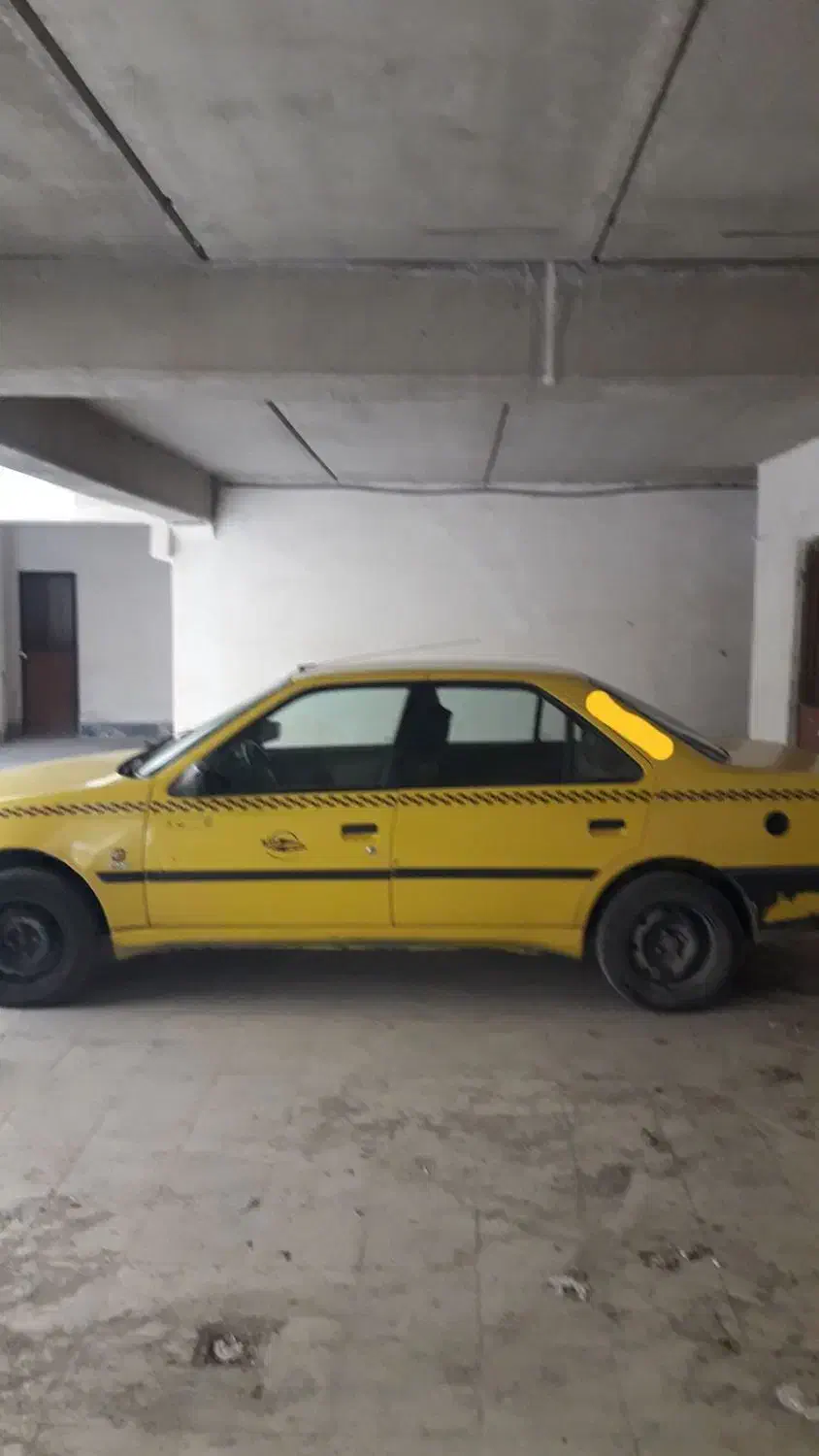 تاکسی زرد گردشی|خودرو سواری و وانت|بجنورد, |دیوار