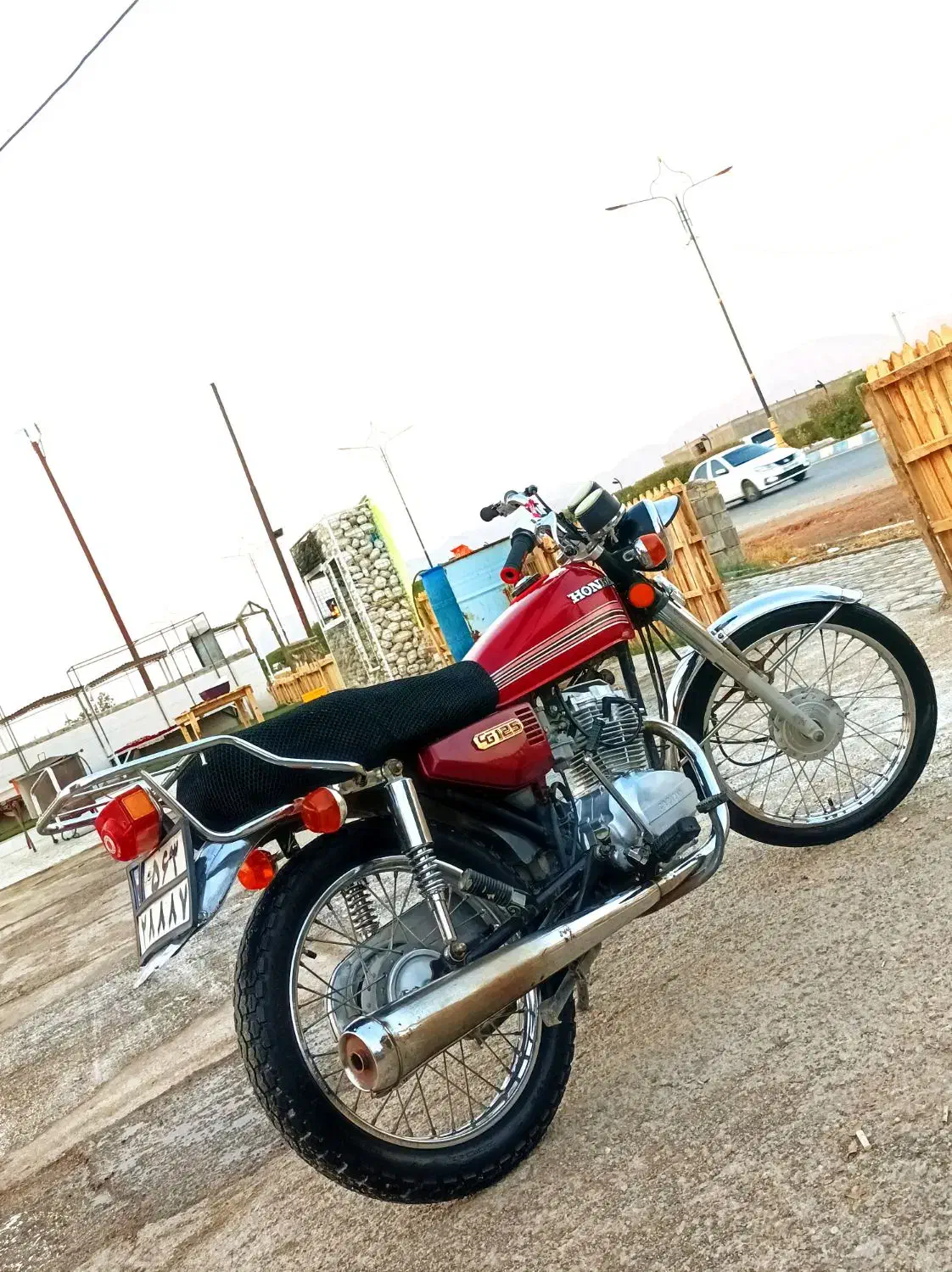 کاریزان پرند مدل 88 مدارک تکمیل|موتورسیکلت|آغاجاری, |دیوار