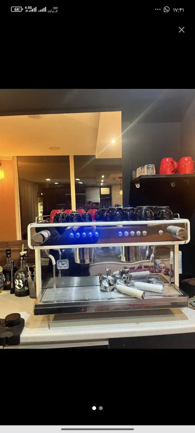 فروشنده خریدار اسپیرسو یخساز بلندر شوکیک|کافی‌شاپ و رستوران|اسلام‌شهر, شهرک واوان|دیوار