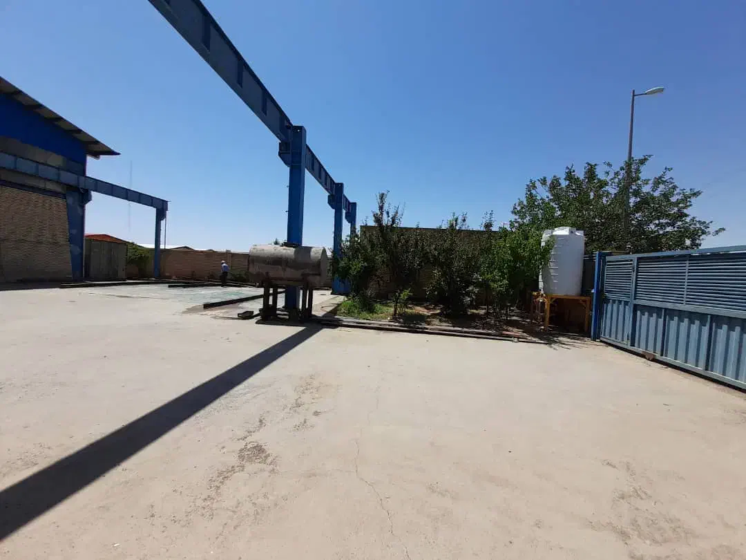 ۶۰۰۰ متر/ چهار دیواری/ زاویه ساوه|فروش دفتر صنعتی، کشاورزی، تجاری|اسلامشهر, شهرک قائمیه|دیوار