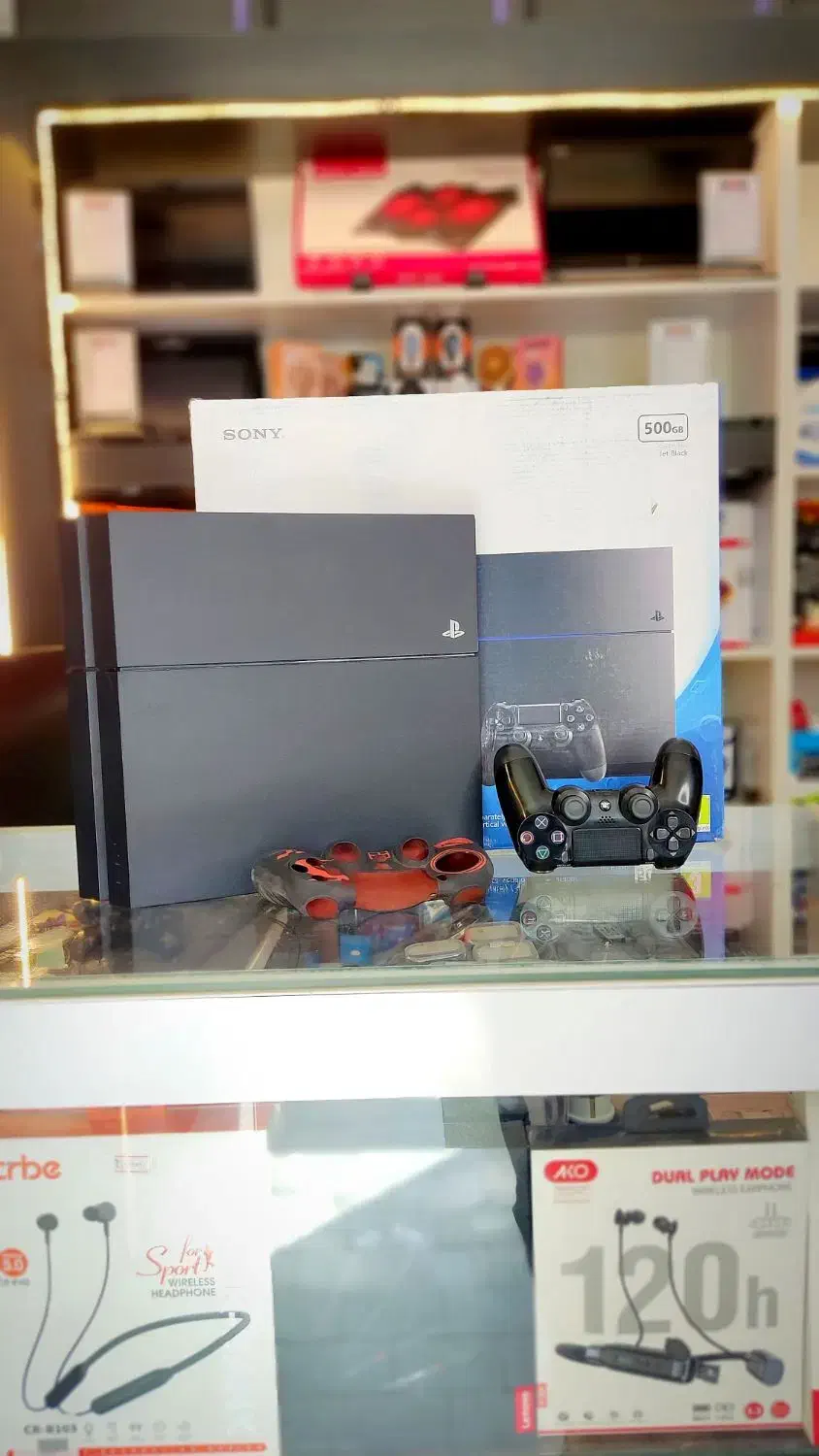 کنسول PS4 اکانتی+PES2021|کنسول، بازی ویدئویی و آنلاین|شاهرود, |دیوار