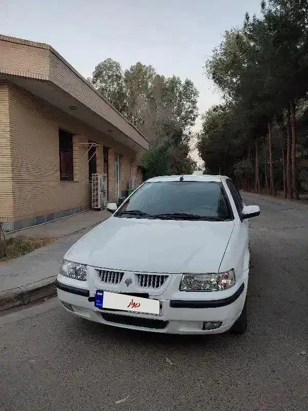 سمند ef7 مدل ۹۳|خودرو سواری و وانت|زاهدان, |دیوار