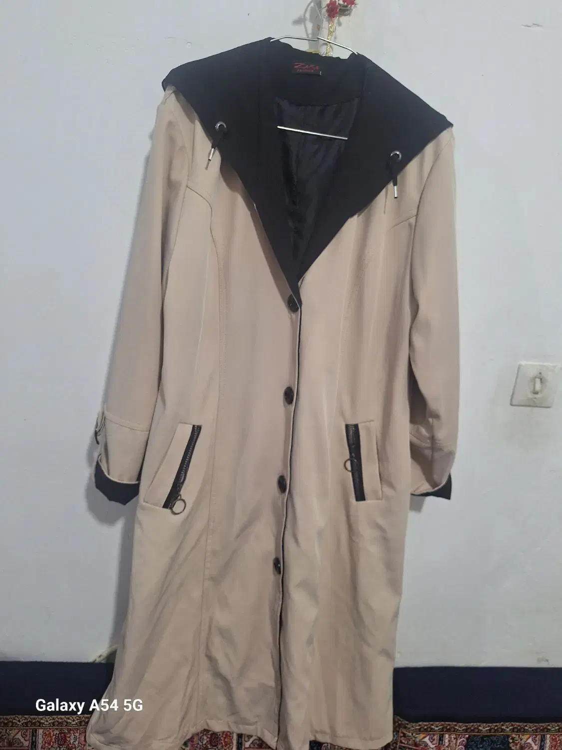 دوعدد پالتو سایز بزرگ|لباس|نظرآباد, رسالت|دیوار