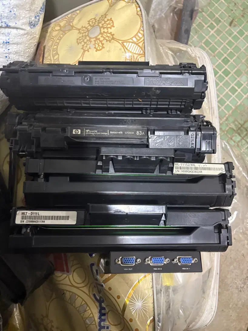 کاتریج اچ پی ۴عدد|پرینتر، اسکنر، کپی، فکس|فردیس, خیام شرقی|دیوار