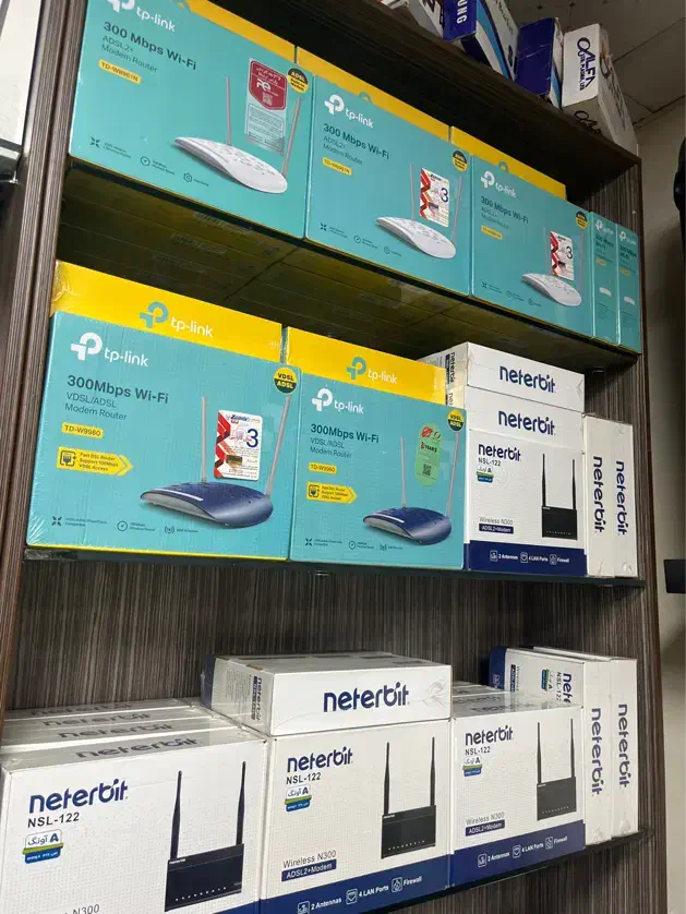 مودم مخابراتی ADSL تی پی لینک TP LINK 8961|مودم و تجهیزات شبکه|اسلام‌شهر, شهرک مفیدی|دیوار