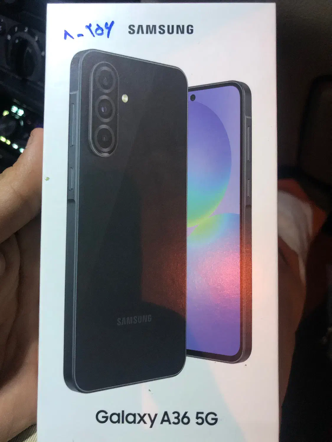 گوشی a36 5G|موبایل|اصفهان, باغ زیار|دیوار