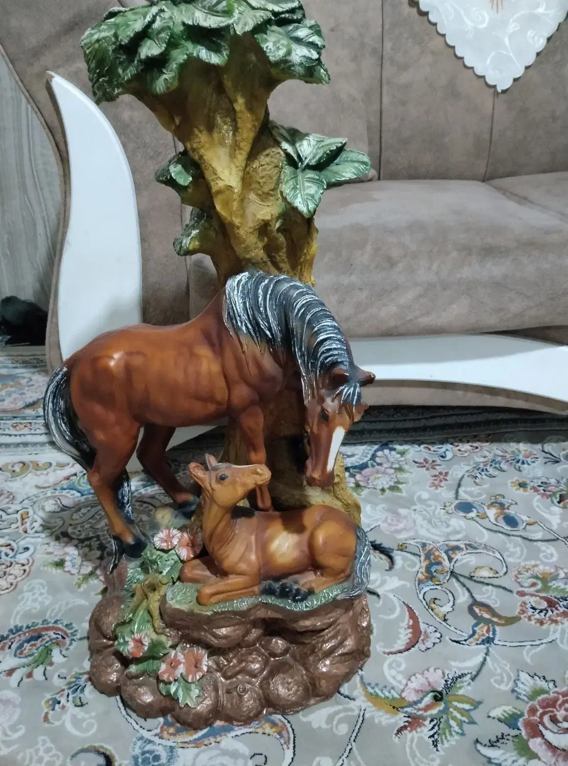 مجسمه|مجسمه، تندیس، ماکت|محمدیه-قزوین, |دیوار