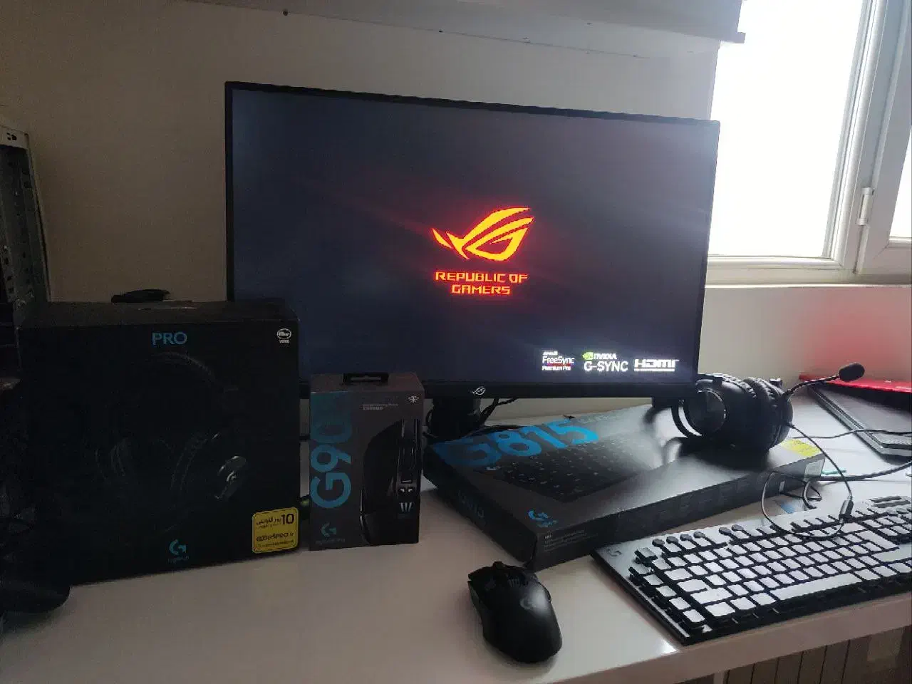 مانیتور گیمینگ|قطعات و لوازم جانبی رایانه|تهران, فلسطین (میدان انقلاب)|دیوار