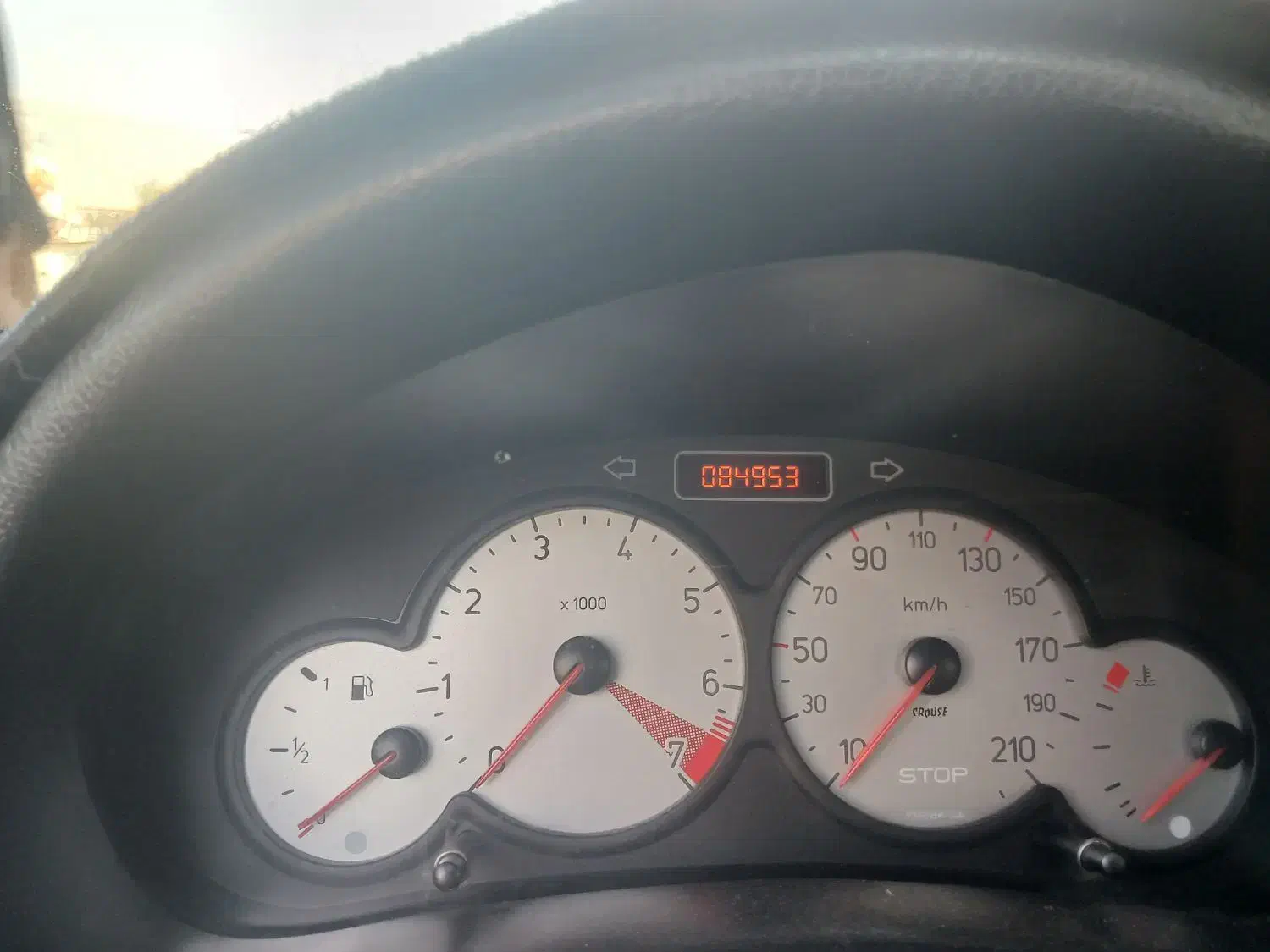 206 tu5|خودرو سواری و وانت|شیراز, منطقه هوایی شهید دوران|دیوار