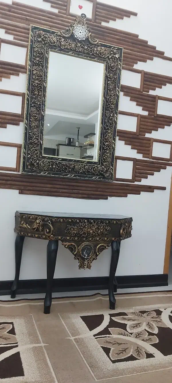 آیینه کنسول|آینه|بابل, |دیوار