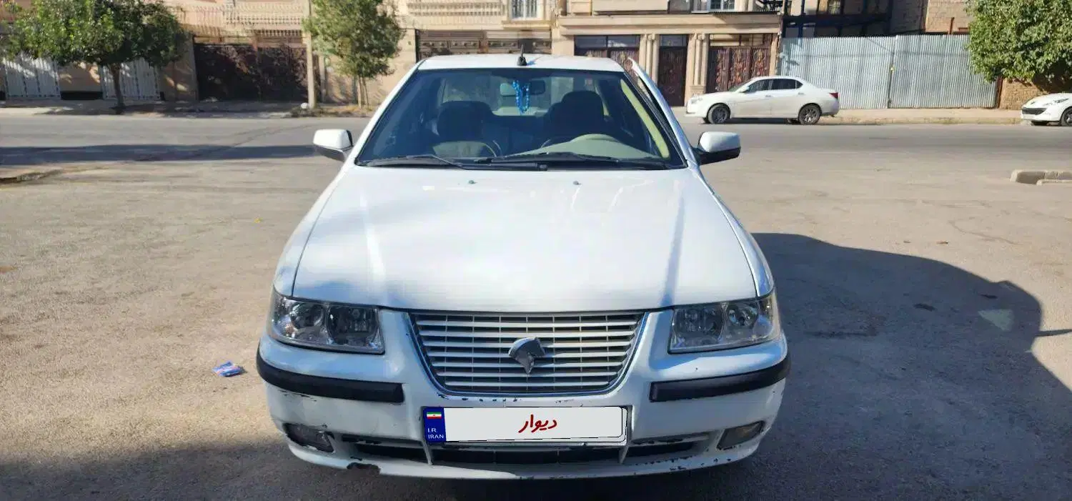 سمند ۹۸ EF7|خودرو سواری و وانت|مشهد, ثامن|دیوار
