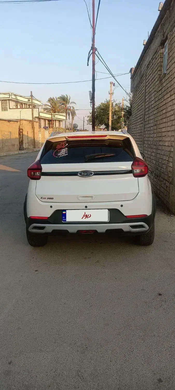 ام وی ام X22pro MT، مدل ۱۴۰۲|خودرو سواری و وانت|شیراز, حومه شیراز|دیوار
