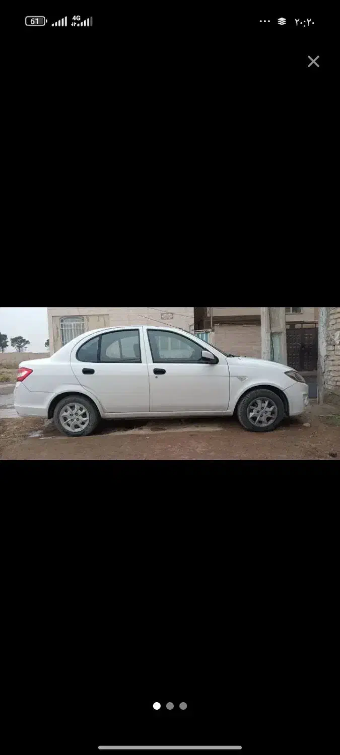 ساینامدل ۴۰۱بی رنگ یک سال بیمه کارکرد۵۱هزارکبلومتر|خودرو سواری و وانت|تهران, تهرانسر شمالی|دیوار