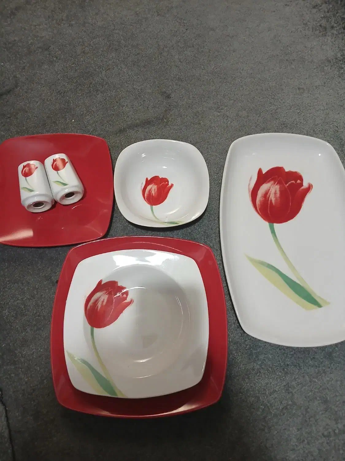 سرویس چینی ۲۷ پارچه|ظروف سرو و پذیرایی|هشتگرد, شهرک ریحانه|دیوار