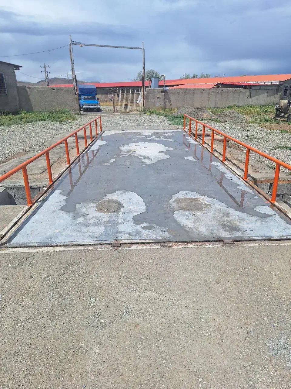 سازنده باسکول لودسل|ماشین‌آلات صنعتی|اردبیل, |دیوار