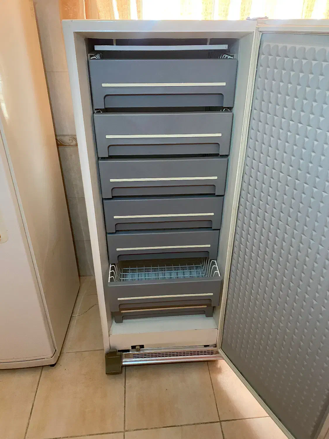 فریزر ۷ کشو پارس|یخچال و فریزر|سنقر, |دیوار