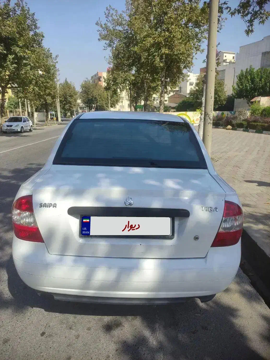 تیبا 97 دوگانه فابریک|خودرو سواری و وانت|گرگان, |دیوار