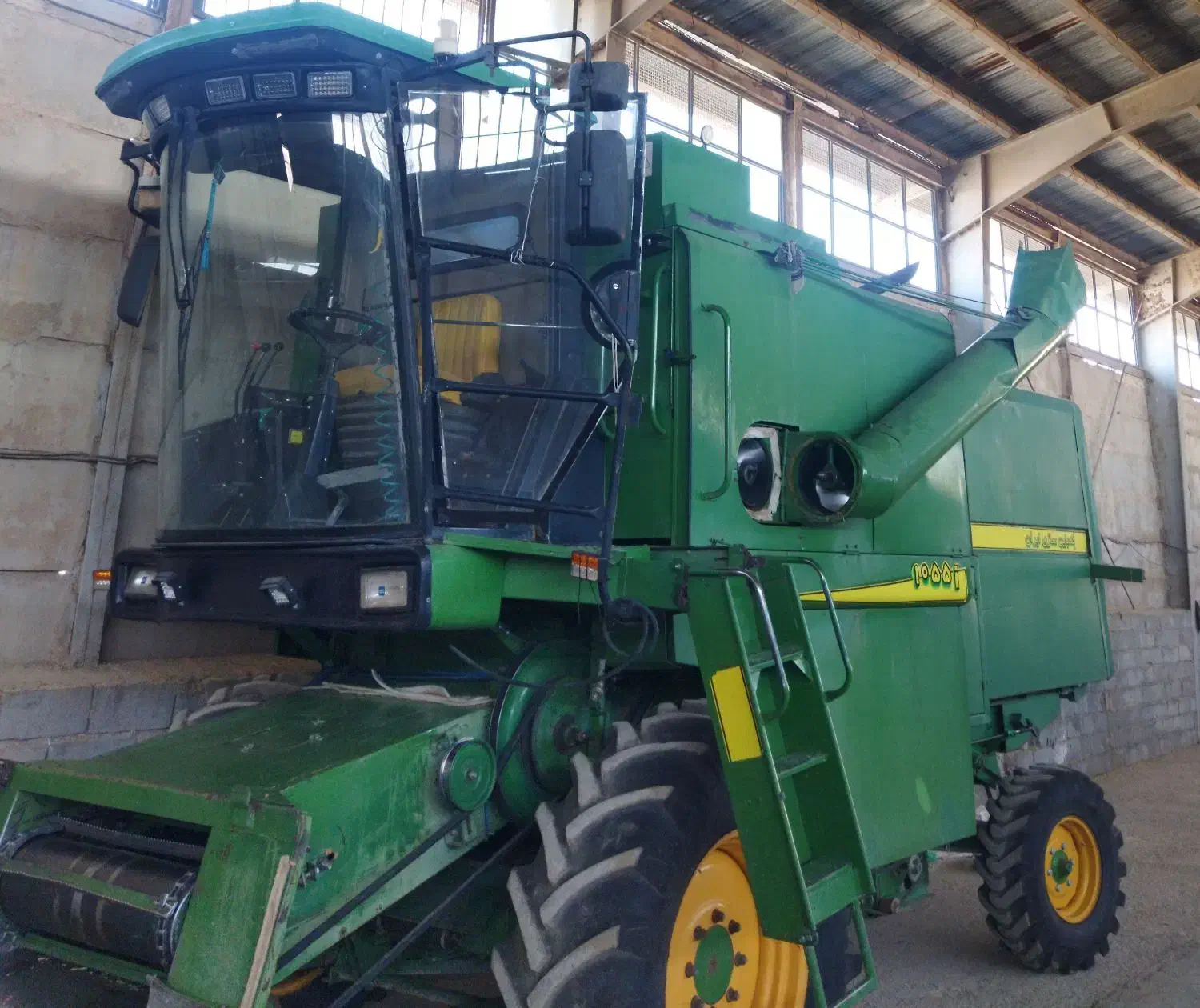 کمباین جاندیر۹۸|خودرو سنگین|سنندج, |دیوار