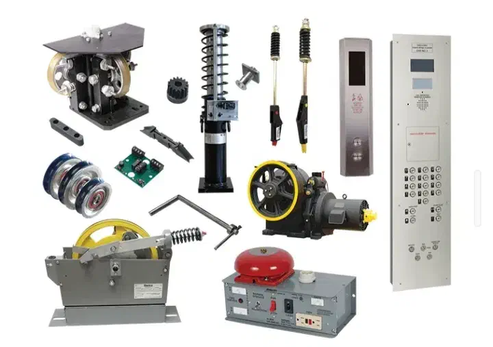 خدمات فنی،فروش قطعات الکتریکی ومکانیکی آسانسور|مصالح و تجهیزات ساختمان|تهران, چهارصد دستگاه|دیوار