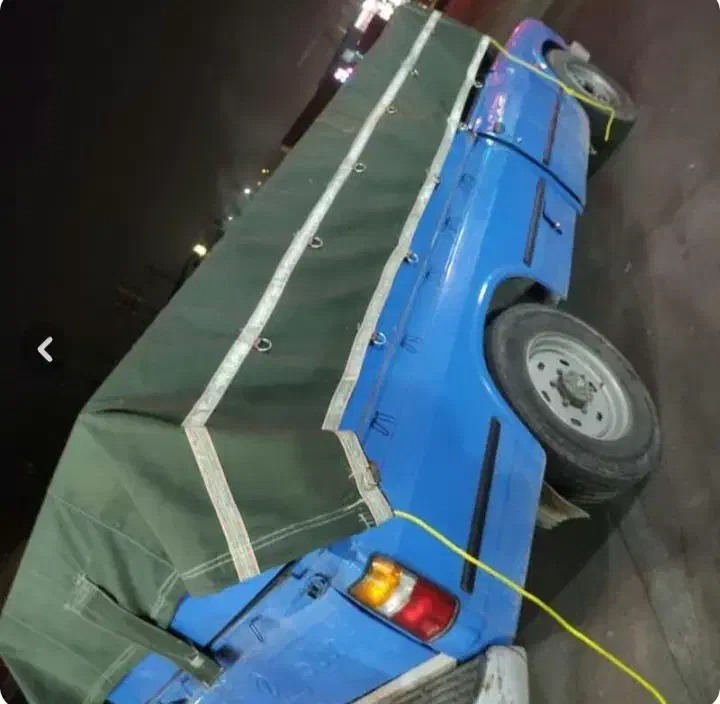 چادرروباری برزنت۹ لایه نیسان.وانت.آریسان.مزدا.باری|قطعات یدکی و لوازم جانبی|ری, فیروزآبادی|دیوار