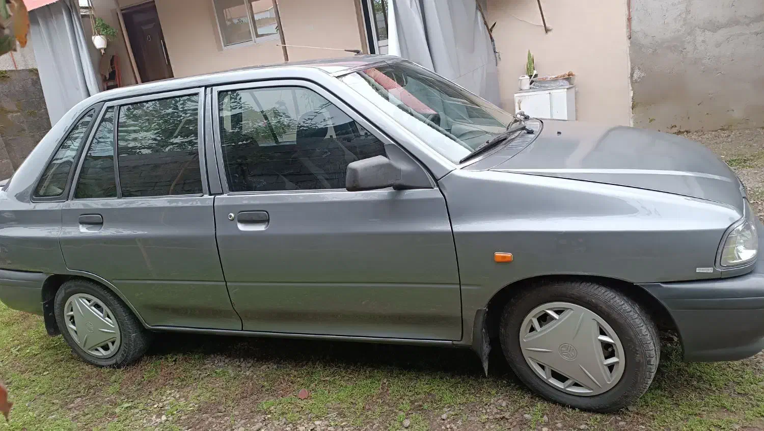 پراید۱۴۱ فرمون هیدرولیک مدل ۸۸|خودرو سواری و وانت|خمام, |دیوار