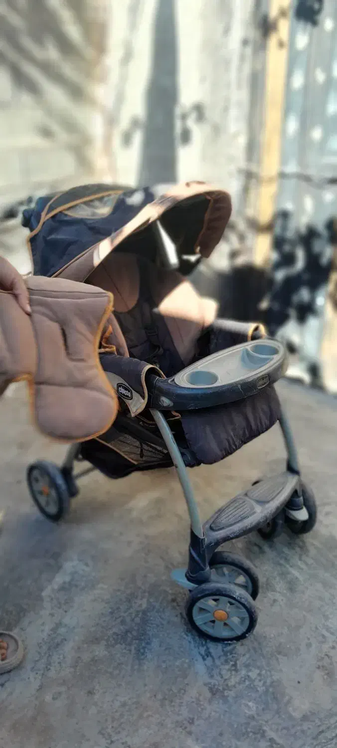 کالسکه چیکو|کالسکه و لوازم جانبی|علیآباد کتول, |دیوار