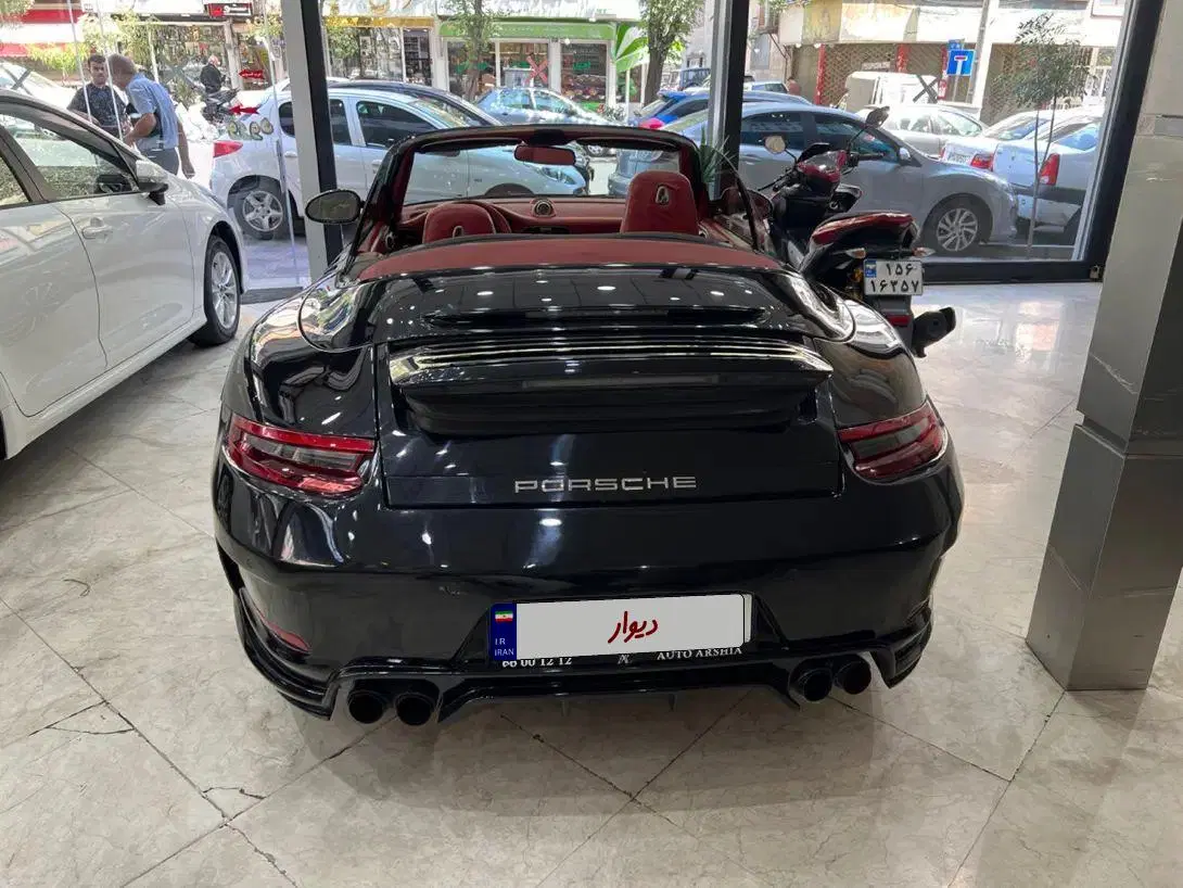 پورشه 911 مدل ۲۰۱۱|خودرو سواری و وانت|تهران, الهیه|دیوار