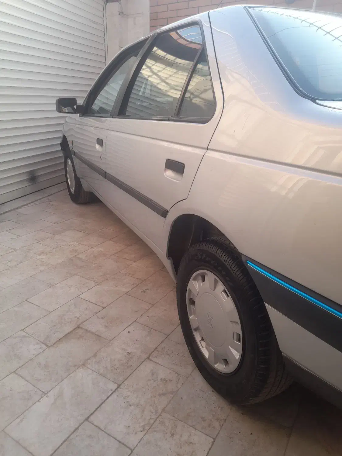 ۴۰۵ مدل ۹۰ بدون رنگ تمام فابریک۱۷۴تا کار|خودرو سواری و وانت|کاشان, قطب راوندی|دیوار