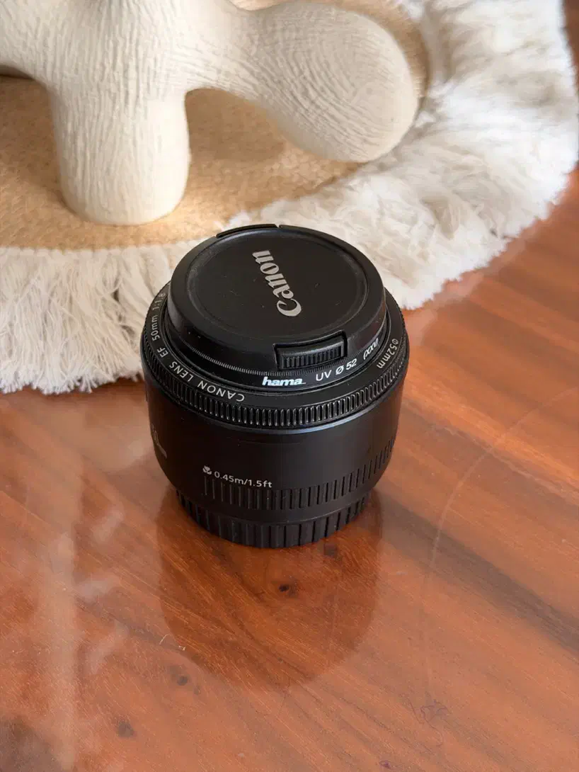 لنز کنون 50mm f1.8|دوربین عکاسی و فیلمبرداری|تهران, شهرک گلها|دیوار