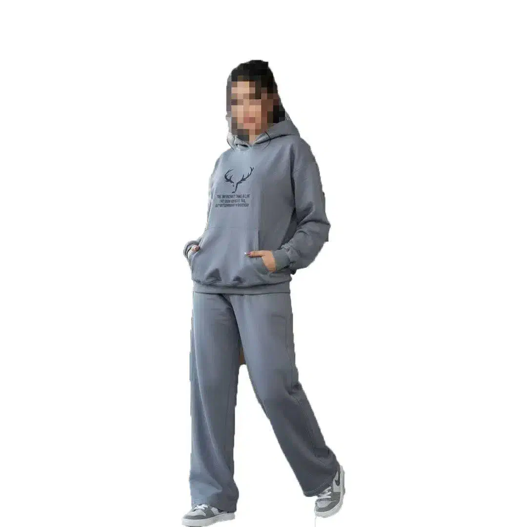 ست هودی و شلوار شقایق|لباس|دلیجان, |دیوار