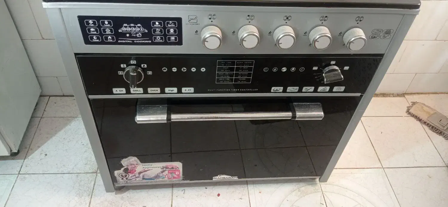 گاز در حدنو|اجاق گاز و لوازم برقی پختوپز|کوهدشت, |دیوار