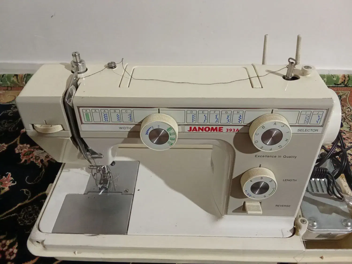 چرخ خیاطی/ژانویه|چرخ خیاطی و ریسندگی|اردبیل, |دیوار