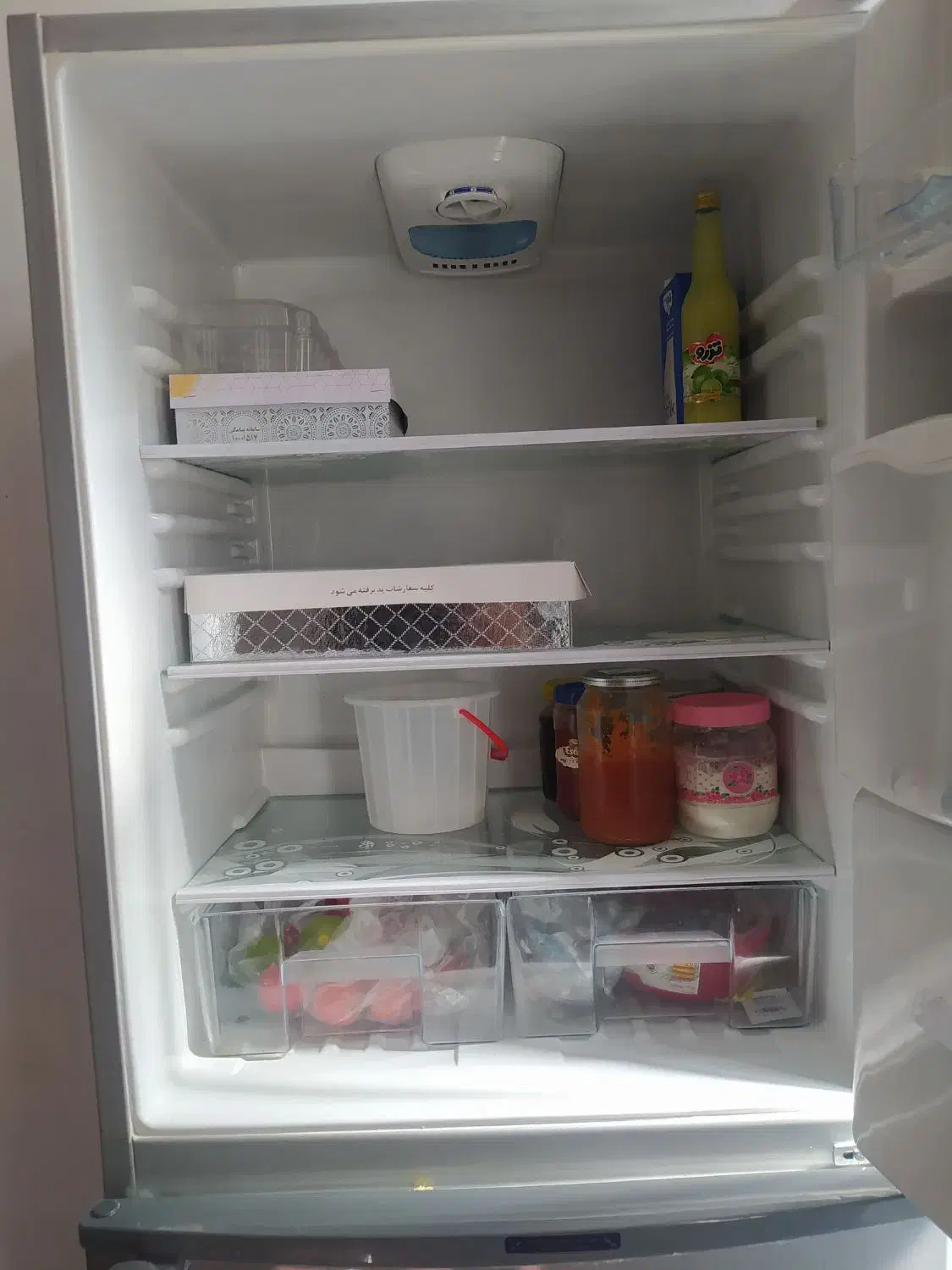 یخچال فریزر|یخچال و فریزر|میانه, |دیوار