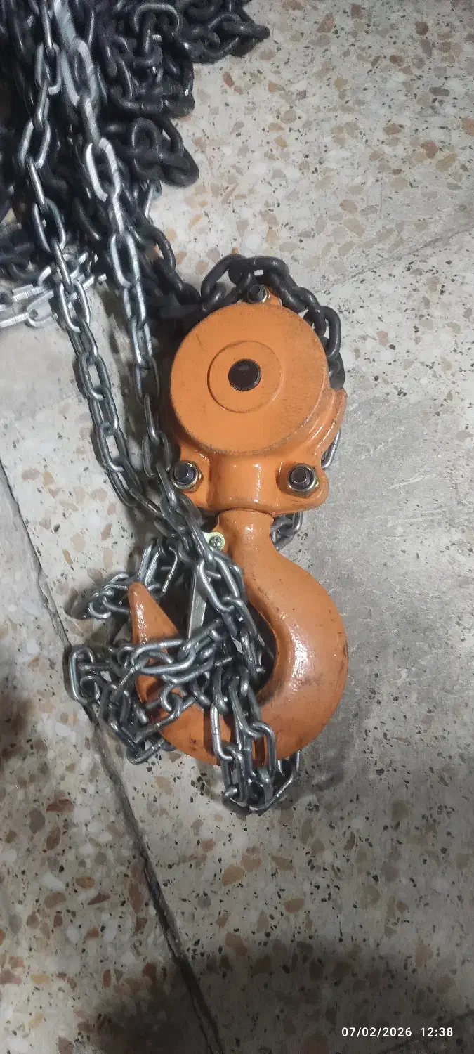 جرثغیل دستی|ماشین‌آلات صنعتی|پردیس, شهرک صنعتی خرمدشت فاز ۷|دیوار