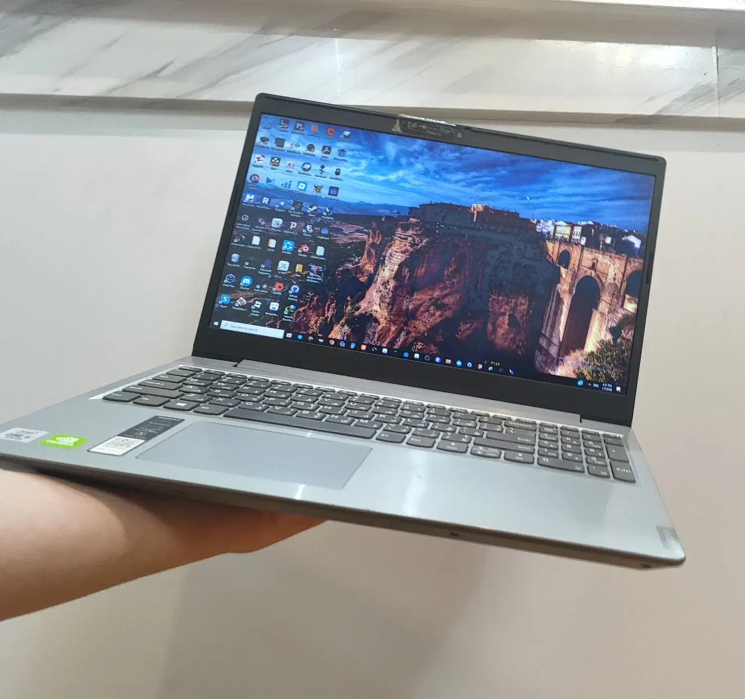 laptop LENOVO ideapad L3 لپتاپ اداری و گیم|رایانه همراه|مشهد, نرگس (شهرک غرب)|دیوار