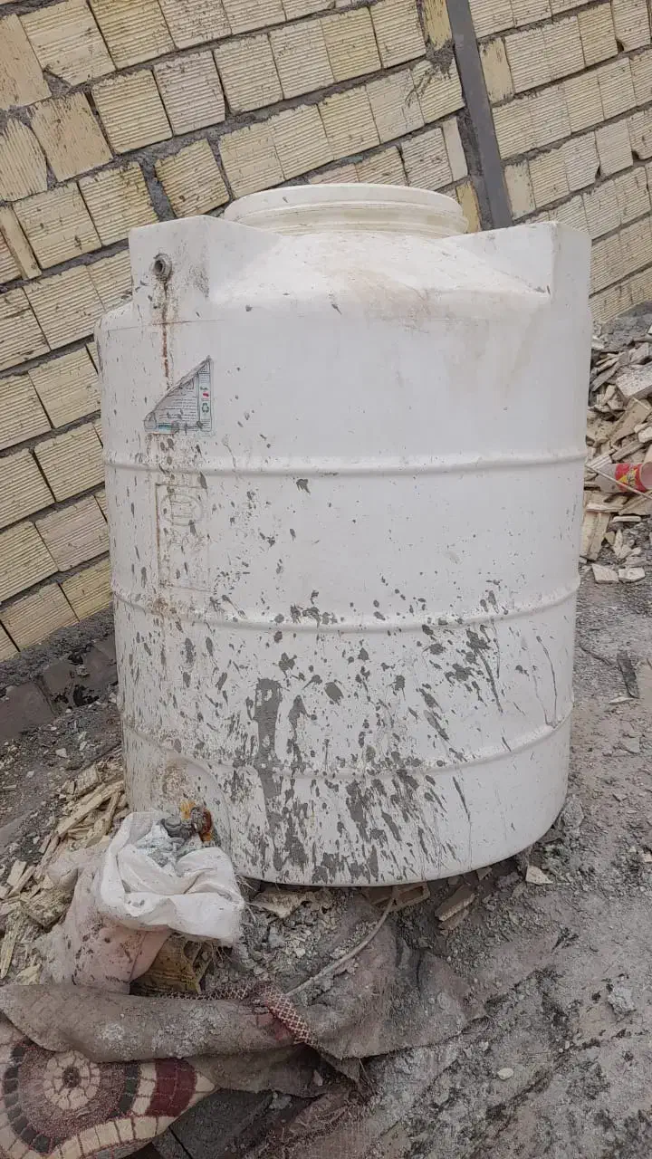 بشکه|ظروف نگهدارنده، پلاستیکی، یکبارمصرف|بندرعباس, |دیوار