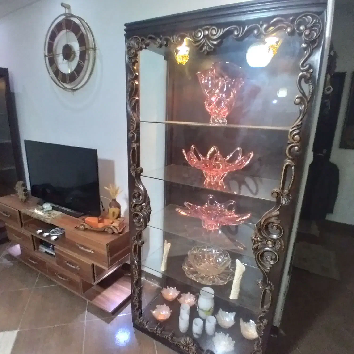 بوفه|بوفه، ویترین، کنسول|پیربازار, |دیوار