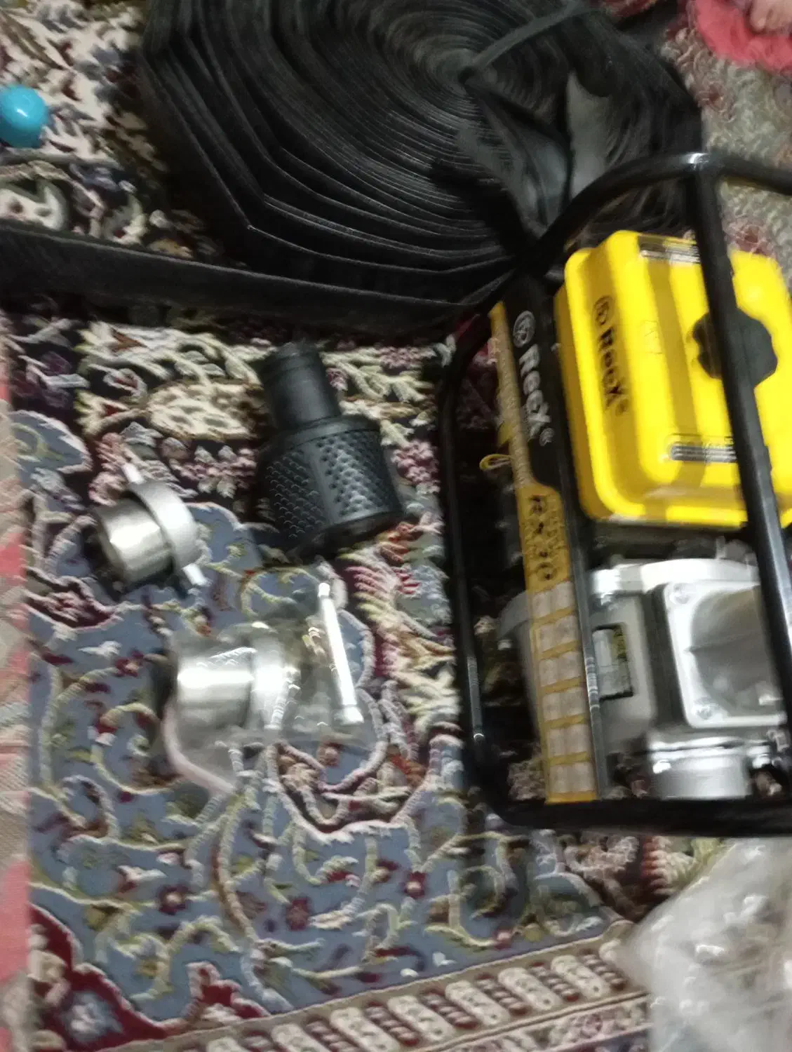 متور آب|ابزارآلات|رومشکان, |دیوار