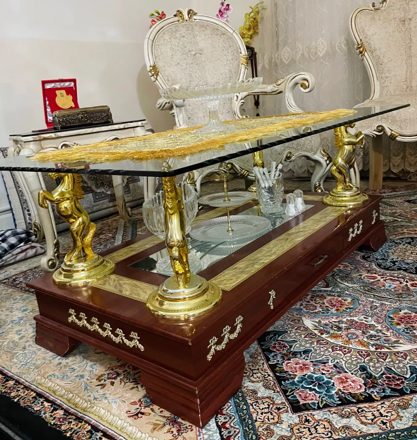 میز عسلی|مبلمان خانگی و میز عسلی|بهشهر, |دیوار